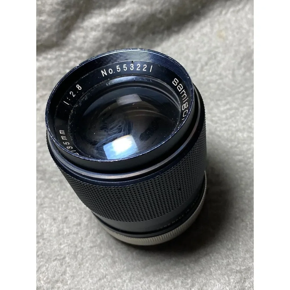 SAMIGON TELEPHOTO LENS‎ F=135MM 1:2.8